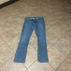 Classic Blue matchstick Straight Leg Women's Jeans